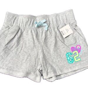 Girls Graphic Terry short